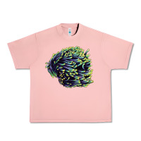 Salmon Sea Coral Urban Heavy Tee - LillyAllenDesigns