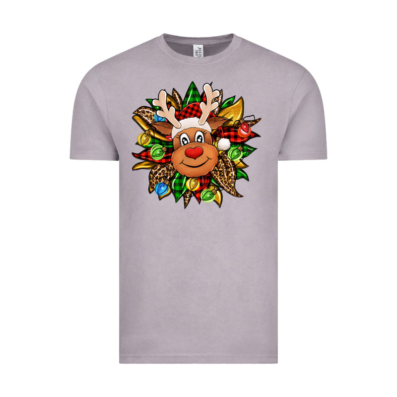 Christmas Reindeer Sunflower Vintage Tee by Jasminsmagicworld | Teevron