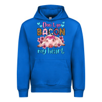 Cobalt don't go bacon my heart olivia Urban Hoodie - OliviaCreatesArt