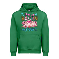 Emerald don't go bacon my heart olivia Urban Hoodie - OliviaCreatesArt