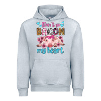 Heather Grey don't go bacon my heart olivia Urban Hoodie - OliviaCreatesArt