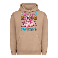 Pigment Burro don't go bacon my heart olivia Urban Hoodie - OliviaCreatesArt