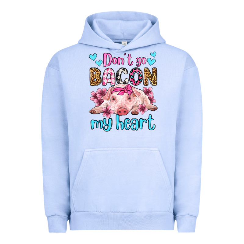 Don't Go Bacon My Heart Olivia Urban Hoodie by OliviaCreatesArt | Teevron