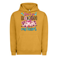 Pigment Peanut Butter don't go bacon my heart olivia Urban Hoodie - OliviaCreatesArt