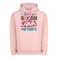 Pigment Salmon don't go bacon my heart olivia Urban Hoodie - OliviaCreatesArt