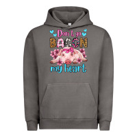 Pigment Tornado don't go bacon my heart olivia Urban Hoodie - OliviaCreatesArt