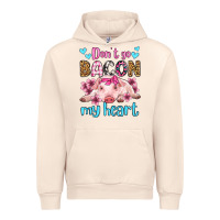 Sandshell don't go bacon my heart olivia Urban Hoodie - OliviaCreatesArt