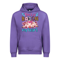 Tulip don't go bacon my heart olivia Urban Hoodie - OliviaCreatesArt