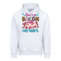 White don't go bacon my heart olivia Urban Hoodie - OliviaCreatesArt