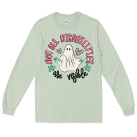 Matcha not all disabilities are visible Long Sleeve Tee - MaliasSmallBusiness