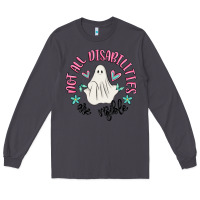 Smoke not all disabilities are visible Long Sleeve Tee - MaliasSmallBusiness