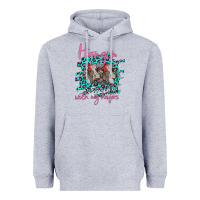 Heather Grey Hangin With My Heifers Heavyweight Hoodie - Bettercallsaul