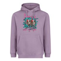 Lavender Hangin With My Heifers Heavyweight Hoodie - Bettercallsaul