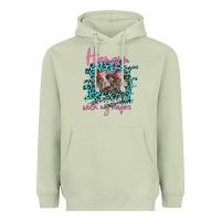 Matcha Hangin With My Heifers Heavyweight Hoodie - Bettercallsaul