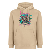 Mushroom Hangin With My Heifers Heavyweight Hoodie - Bettercallsaul