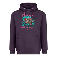 Plum Hangin With My Heifers Heavyweight Hoodie - Bettercallsaul