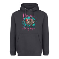 Smoke Hangin With My Heifers Heavyweight Hoodie - Bettercallsaul