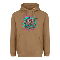 Toasted Coconut Hangin With My Heifers Heavyweight Hoodie - Bettercallsaul