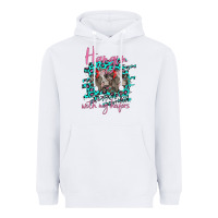 White Hangin With My Heifers Heavyweight Hoodie - Bettercallsaul
