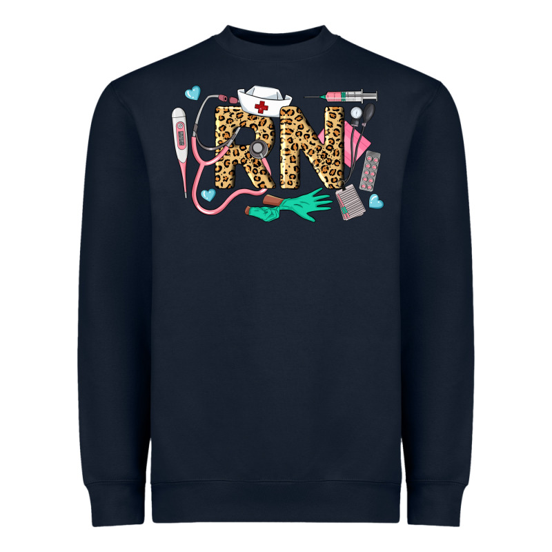 Western Registered Nurse Heavyweight Sweatshirt by LillyAllenDesigns | Teevron