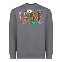 Storm Western Registered Nurse Heavyweight Sweatshirt - LillyAllenDesigns