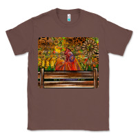Chestnut Farm Life Rooster Classic Tee - CowhideDigitalArt