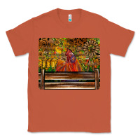 Copper Farm Life Rooster Classic Tee - CowhideDigitalArt