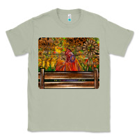 Matcha Farm Life Rooster Classic Tee - CowhideDigitalArt