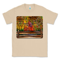 Mushroom Farm Life Rooster Classic Tee - CowhideDigitalArt