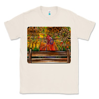 Natural Farm Life Rooster Classic Tee - CowhideDigitalArt
