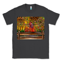 Smoke Farm Life Rooster Classic Tee - CowhideDigitalArt