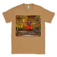 Toasted Coconut Farm Life Rooster Classic Tee - CowhideDigitalArt