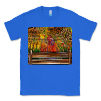 True Royal Farm Life Rooster Classic Tee - CowhideDigitalArt