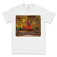 White Farm Life Rooster Classic Tee - CowhideDigitalArt