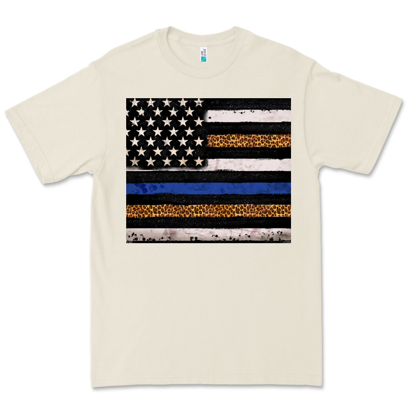 Back To Blue Usa Flag Leopard Police 20oz Tumbler Premium Tee by Neo Western | Teevron