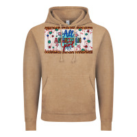 Vintage Coffee all american girl Vintage Hoodie - Artiststas