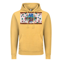 Vintage Mustard all american girl Vintage Hoodie - Artiststas