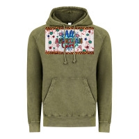 Vintage Olive all american girl Vintage Hoodie - Artiststas