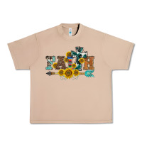 Burro western faith arrow sunflowers Urban Heavy Tee - BarkalooDesign