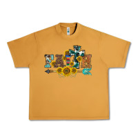 Peanut Butter western faith arrow sunflowers Urban Heavy Tee - BarkalooDesign