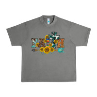 Tornado western faith arrow sunflowers Urban Heavy Tee - BarkalooDesign