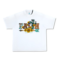 White western faith arrow sunflowers Urban Heavy Tee - BarkalooDesign