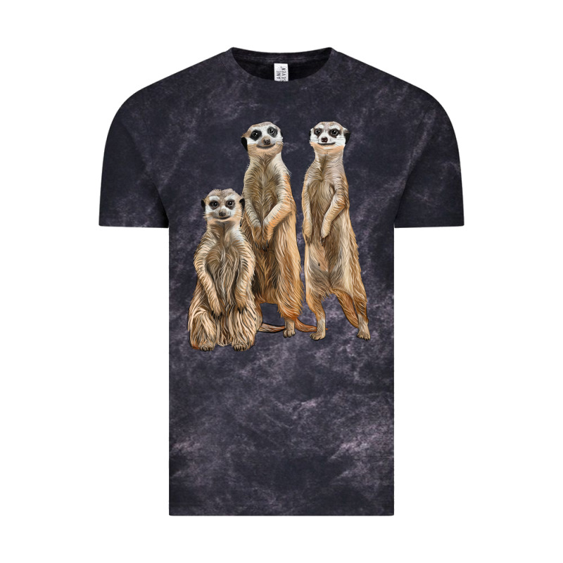 3 Meerkat Vintage Tee by LillyAllenDesigns | Teevron