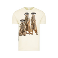 Vintage Arctic 3 meerkat Vintage Tee - LillyAllenDesigns