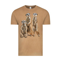 Vintage Camel 3 meerkat Vintage Tee - LillyAllenDesigns