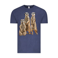 Vintage Denim 3 meerkat Vintage Tee - LillyAllenDesigns
