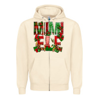Sandshell Christmas Mimi Elf Zipper Hoodie - BundleAndBundleShop