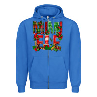 True Royal Christmas Mimi Elf Zipper Hoodie - BundleAndBundleShop