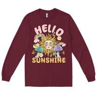 Hello Sunshine Long Sleeve Tee | Teevron