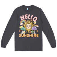 Smoke hello sunshine Long Sleeve Tee - MaliasSmallBusiness